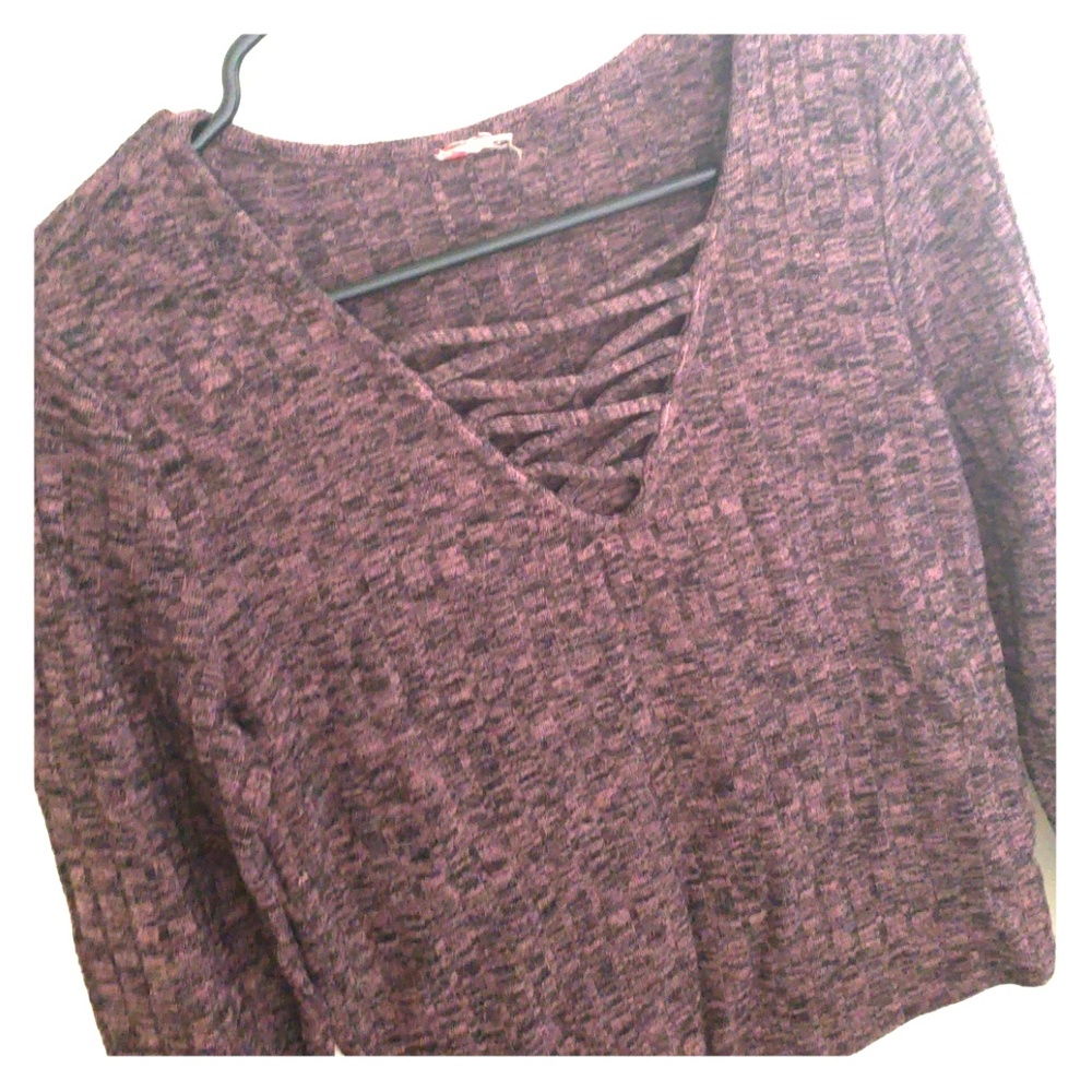 Cropped long sleeve